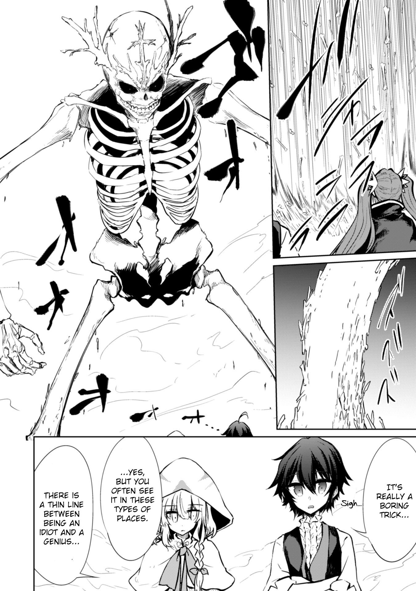 Moto Saikyou no Kenshi wa, Isekai Mahou ni Akogareru Chapter 18 14